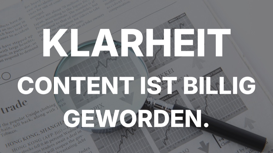 Klarheit